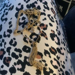 Gold plated necklace